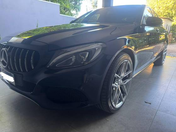 MERCEDES-BENZ C 200 2.0 CGI AVANTGARDE 16V GASOLINA 4P AUTOMÁTICO